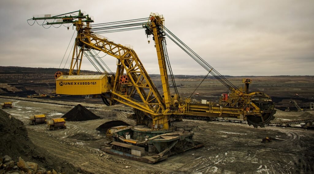 machine, excavator, coal mining, industry, doly, large machine, brown coal, surface mining, excavator, excavator, coal mining, coal mining, surface mining, surface mining, surface mining, surface mining, surface mining